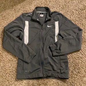 Vintage Nike Elite Zip Up Sweatshirt